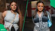 DBN Gogo shows off her gorgeous face, video drives fans crazy: "I love this lady so much"