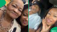 A woman surprised her gogo with a birthday lunch and left her in tears of joy