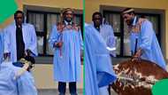 "Ok'salayo, he will drink again": Old video of King Misuzulu with Shembe has SA cracking jokes