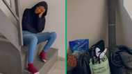 Woman moves into empty apartment, TikTokkers cheer her on in viral video