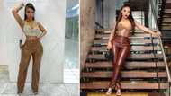 Faith Nketsi slams BBL claims by posting 3 old pics showing her curves, SA unconvinced: "Tell us the truth"