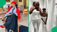 "Don't follow trends": Mom and daughter try on Foschini’s R1,400 two-piece sets, SA in stitches