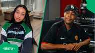 Shamiso explains why boyfriend DJ Speedsta dragged her on the Metro FM Music Awards Black Carpet