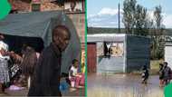 "He will never let the kids leave early": SA pained by brutal township life