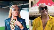 'Idols SA' judge Somizi Mhlongo wows fans with his fabulous hairstyle: "You killed this look"