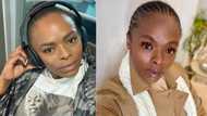 Unathi Nkayi offended by JP Smith's "joke" about Abongile Nzelenzele's surname
