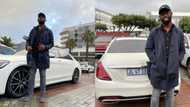 Siya flexes his luxury whip and South Africa agrees that it is a nice car