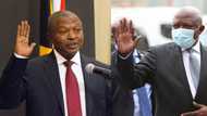 David Mabuza says that corruption should 'not be given a colour'