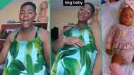 "I don't know how I pushed her out": New mother flaunts 6kg baby, video melts hearts online