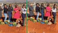 Mpho Wa Badimo says dancing on graves is taboo after sisters do TikTok challenge at sibling’s graveyard in video