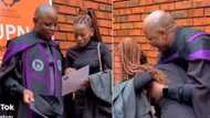 Woman "disappointed" her name is not on hubby's University of Johannesburg Master's after supporting him, Mzansi in tears over joke on TikTok