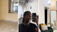 From modest to magnificent: Lady shows off her stunning transformation of a rented apartment