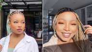 Mzansi lady celebrates US visa getting approve, peeps put out her flame: “Eish the Police that side”
