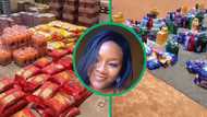 Botswana stokvel group fill trucks with end-of-year groceries, TikTok video of savings amaze viewers