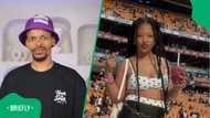 Nota Baloyi shares loved-up content with his 21-year-old bae, Food combo baffles fans