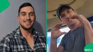 "Give him his flowers": Afrikaner farmer in US hops onto Magumba challenge while on duty, SA moved