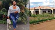 Building a house isn't child's play: SA lady shares construction woes