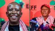 Economic Freedom Fighters' Julius Malema’s Father Day post touches hearts