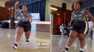 Curvy woman dances to gqom and incorporates krumping, explosive dance routine blows Mzansi away