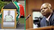 Senzo Meyiwa: Cop cries about ill health caused by witness box, Mzansi refuses to sympathise, “Who cares?”