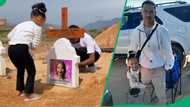 "Happy Heavenly Birthday Mommy": Cute girl visits late mom's grave, video clocks 1 million views