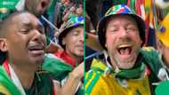 "The bra crying is all of us": SA fan's emotional Bafana Bafana win reaction has Mzansi in tears