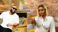 Cassper Nyovest's baby momma Thobeka feels grateful after christening
