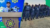Nhlanhla Mkhwanazi says police won't back down in gunfight with criminals in resurfaced video