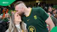 Saskia Snyman gives rare look inside her ‘bubble’ with baby Rooks Rose