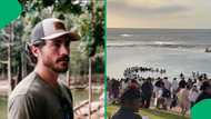 "What a beautiful sight": Baptism of hundreds at Cape Town beach moves Mzansi