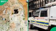 SANDF members fall into abandoned mineshaft during anti-illegal mining operation in Johannesburg