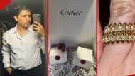 Man buys R239k designer Cartier earrings for R249 after advertising error