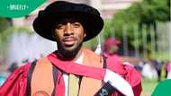 Dr Mhlalisi Mndzebele makes history as UJ's 1st PhD graduate in Urban Planning