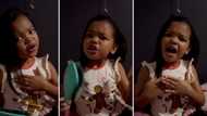 Sassy toddler complains to Eskom about 6 stages, SA stans the small queen: "You have to be choking me"