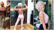 Yaas: Fitness influencer granny shows off inspiring healthy lifestyle journey