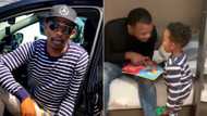 Nandi shares an adorable video of Zakes Bantwini teaching son isiZulu