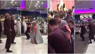 Groom and his groomsmen light up dancefloor with amazing moves in viral video