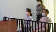 Myanmar junta chief says military open to negotiations with Suu Kyi after her trial