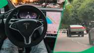 Cybertruck by Elon Musk's Tesla spotted in Pretoria but gets upstaged in TikTok Video