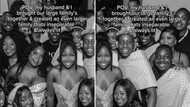 Wife shares how she and hubby created a huge family of 30 that is always having fun together, Mzansi in awe