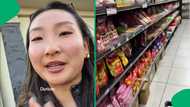 "Best Asian grocery market": Korean foodie in SA hyped by Asian grocery store in Durban, SA wowed