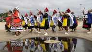 Mega party as S.Africa crowns new Zulu king