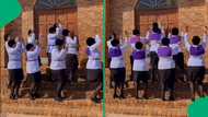 Church women take on Mkhukhu dance challenge and show off their killer moves in a video