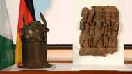 Benin bronzes get final Berlin show before return