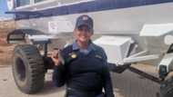 Meet Constable Amy Fielding, the first woman to drive a police ambush vehicle in NC