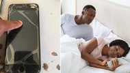 Quick thinking man bribes repairman not to fix phone with evidence of him cheating on his bae, SA stunned