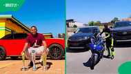 Andile Jali’s car collection worth over R2m revealed alongside net worth