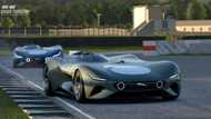 Jaguar's virtual electric single seater race car is now available on Gran Turismo 7