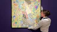 Klimt's last portrait sets European record in £74 mn auction