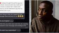 Lady breaks up with her bae after realising he copied V Day message from Google
